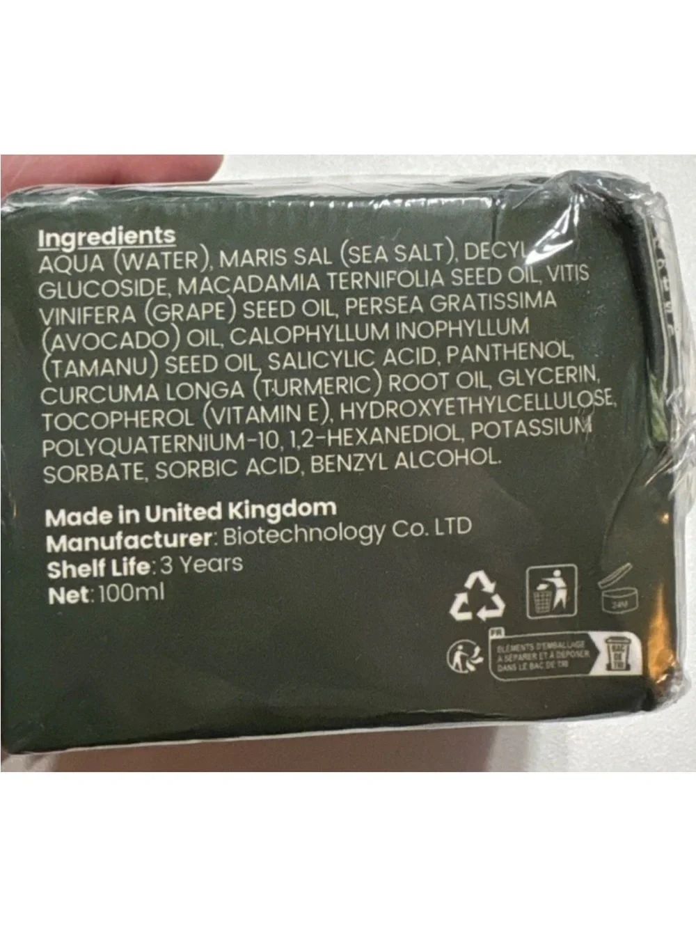 NWT LISSIMA Natural Scalp Scrub – 100 ML